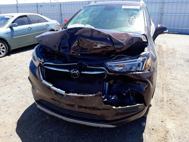 Photo 9 from auction – 2017 BUICK ENCORE PRE with VIN KL4CJESB2HB167749