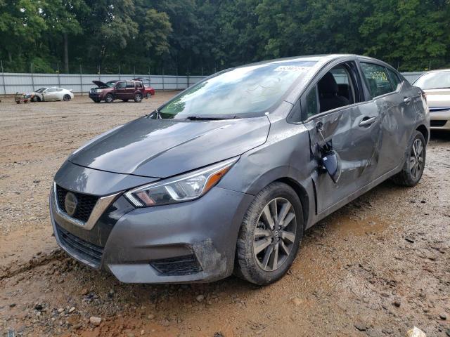 Photo 2 from auction – 2021 NISSAN VERSA SV with VIN 3N1CN8EV3ML877983