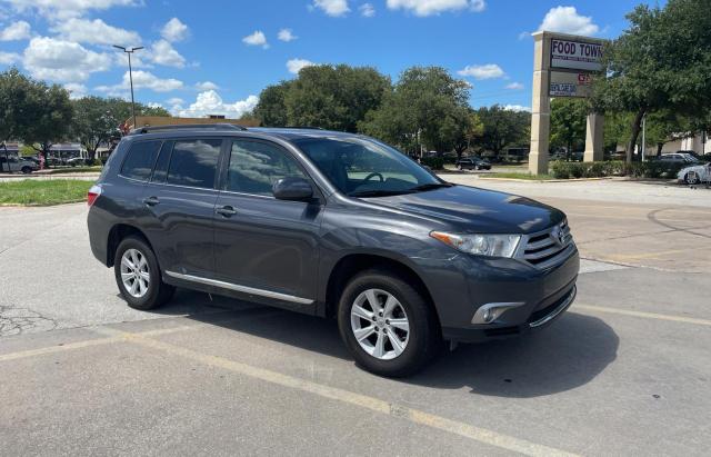 TOYOTA HIGHLANDER 2013 with VIN 5TDZK3EH0DS089816 - Photo from auction