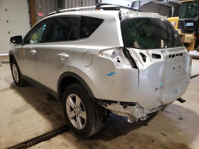 Photo 3 from auction – 2013 TOYOTA RAV4 XLE with VIN 2T3RFREV4DW096442
