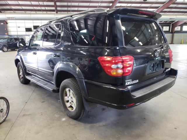 Photo 3 from auction – 2002 TOYOTA SEQUOIA LI with VIN 5TDBT48A12S126775