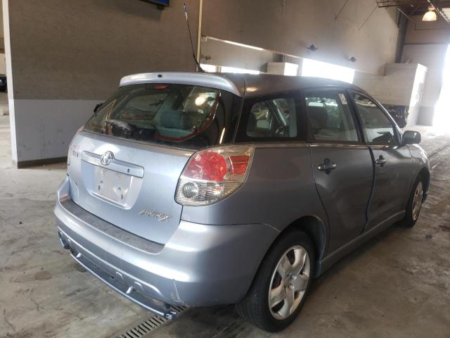 Photo 4 from auction – 2006 TOYOTA MATRIX with VIN 2T1KR32E36C573191