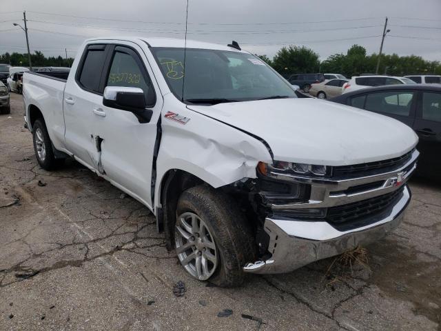 CHEVROLET SILVERADO 2019 with VIN 1GCRYDED9KZ273701 - Photo from auction