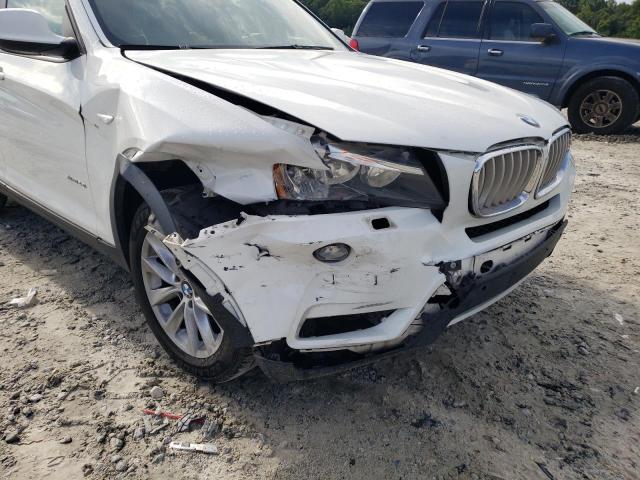 Photo 9 from auction – 2014 BMW X3 XDRIVE2 with VIN 5UXWX9C55E0D17573