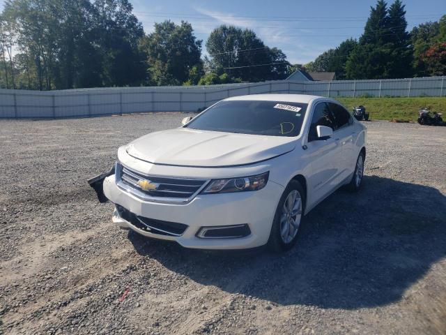 Photo 2 from auction – 2016 CHEVROLET IMPALA LT with VIN 2G1105SA9G9160667