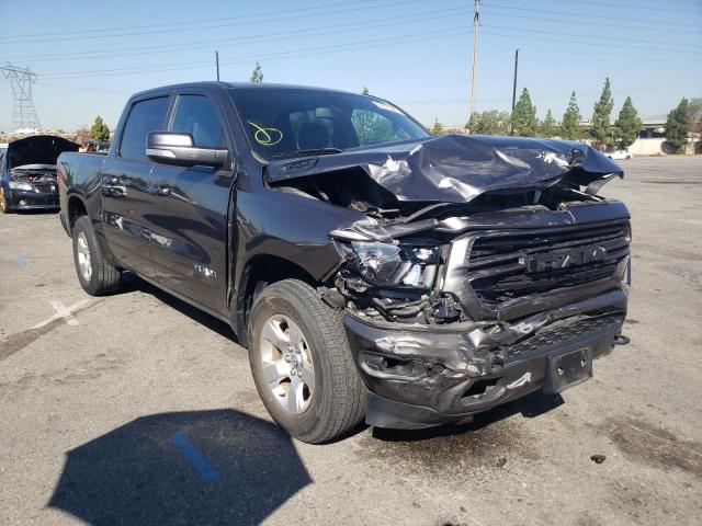 RAM 1500 BIG H 2019 with VIN 1C6RREFT8KN653569 - Photo from auction