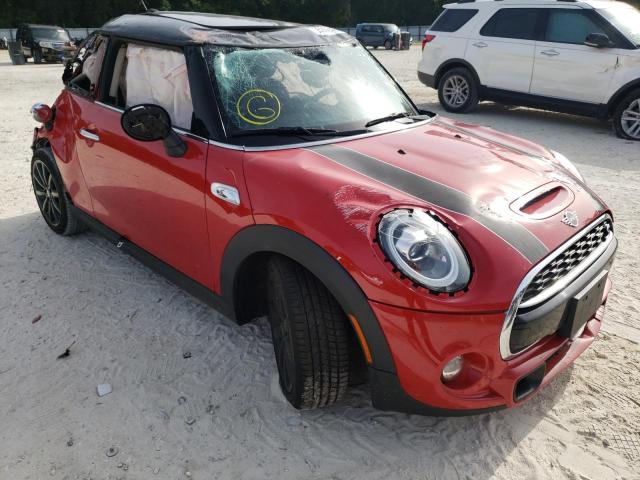 MINI COOPER S 2019 with VIN WMWXP7C5XK2A53130 - Photo from auction