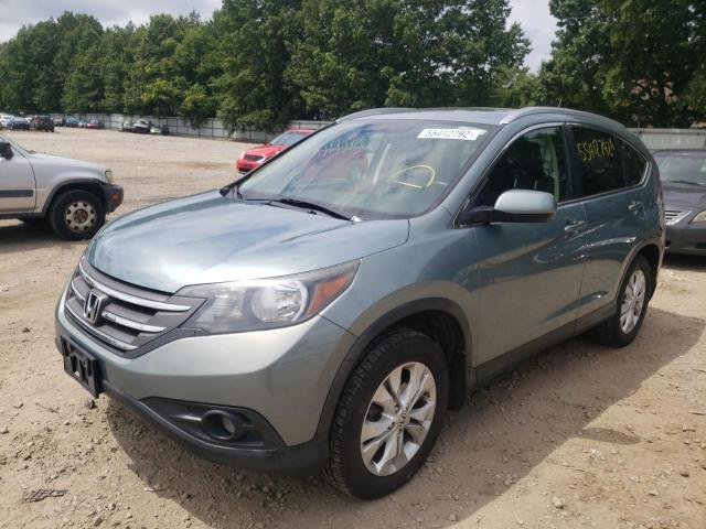 Photo 2 from auction – 2012 HONDA CR-V EXL with VIN JHLRM4H79CC005532
