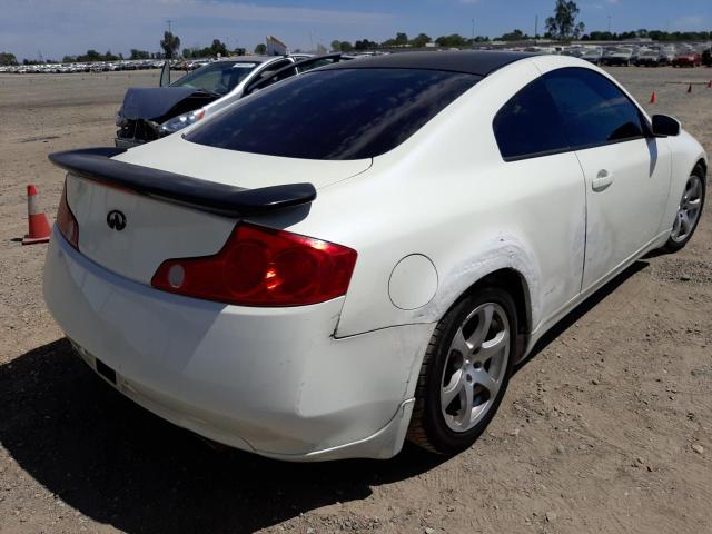 Photo 4 from auction – 2005 INFINITI G35 with VIN JNKCV54E55M426945