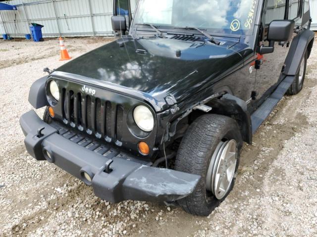 Photo 9 from auction – 2007 JEEP WRANGLER R with VIN 1J4GA69147L136970
