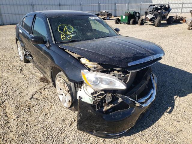 CHRYSLER 200 TOURIN 2013 with VIN 1C3CCBBBXDN743356 - Photo from auction