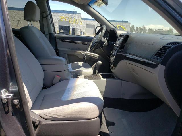 Photo 5 from auction – 2009 HYUNDAI SANTA FE G with VIN 5NMSG13D49H266451