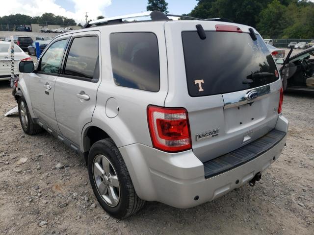 Photo 3 from auction – 2012 FORD ESCAPE LIM with VIN 1FMCU9EG2CKC04721