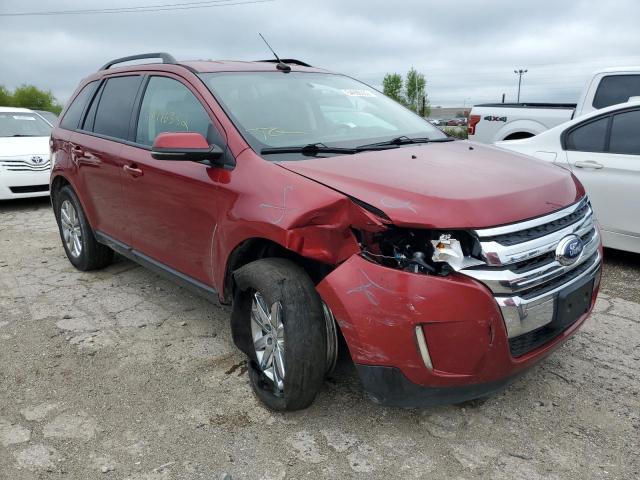 FORD EDGE SEL 2013 with VIN 2FMDK3JC1DBA21381 - Photo from auction