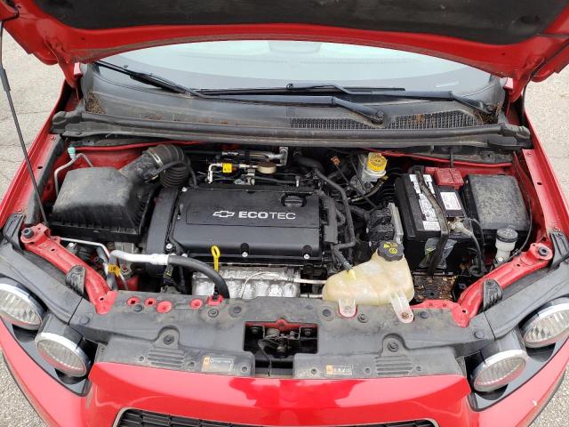 Photo 7 from auction – 2012 CHEVROLET SONIC LT with VIN 1G1JC5SH2C4161564