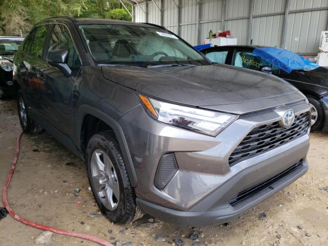 TOYOTA RAV4 XLE 2022 with VIN 4T3RWRFVXNU051201 - Photo from auction