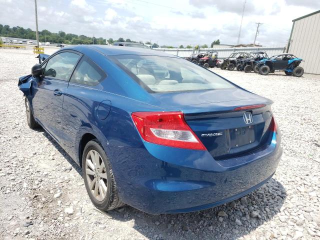 Photo 3 from auction – 2012 HONDA CIVIC EX with VIN 2HGFG3B88CH521673
