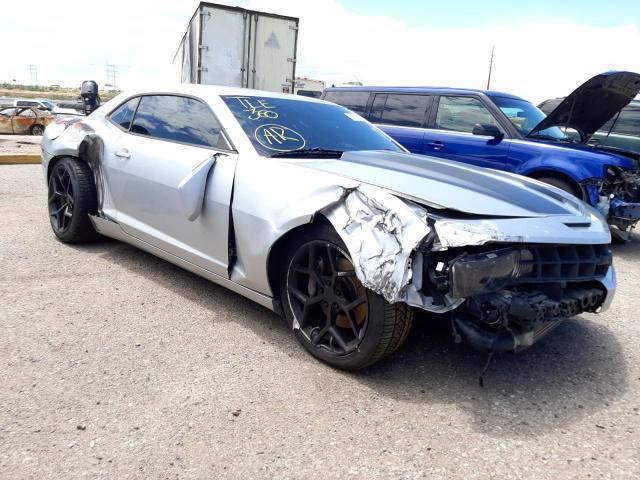 CHEVROLET CAMARO 2SS 2012 with VIN 2G1FT1EW3C9176810 - Photo from auction