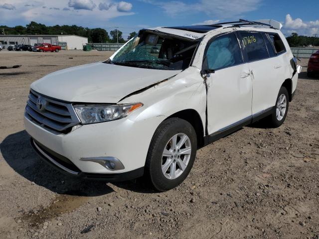 Photo 2 from auction – 2013 TOYOTA HIGHLANDER with VIN 5TDZK3EH3DS120783