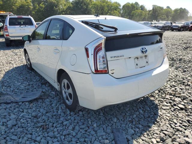 Фото 3 с аукциона – 2012 TOYOTA PRIUS с VIN JTDKN3DU2C5393080