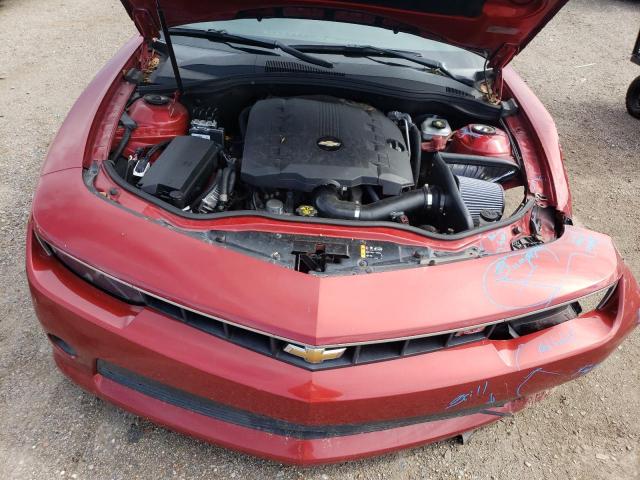 Photo 7 from auction – 2015 CHEVROLET CAMARO LT with VIN 2G1FD1E30F9308428
