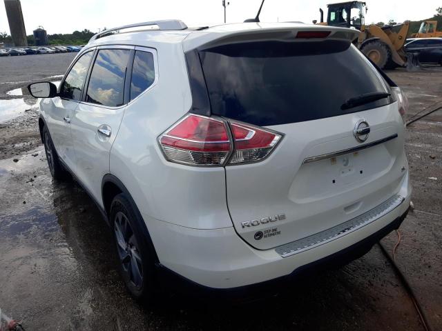 Photo 3 from auction – 2016 NISSAN ROGUE S with VIN 5N1AT2MTXGC879264