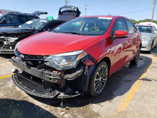 Photo 2 from auction – 2014 TOYOTA COROLLA L with VIN 5YFBURHE8EP030958