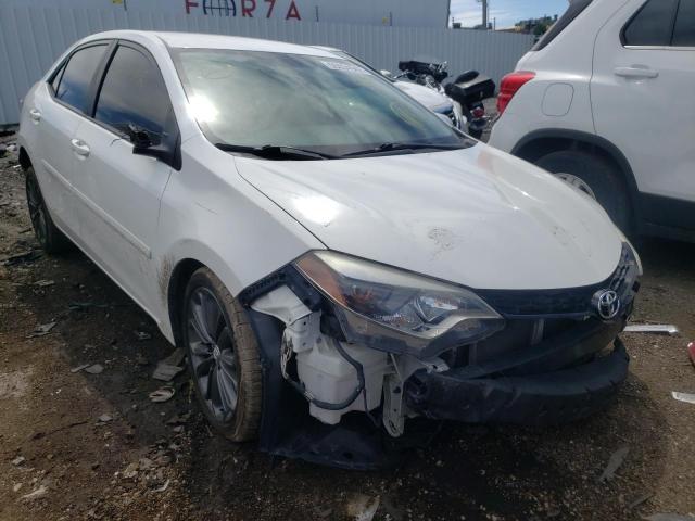 TOYOTA COROLLA L 2014 with VIN 5YFBURHE8EP174655 - Photo from auction