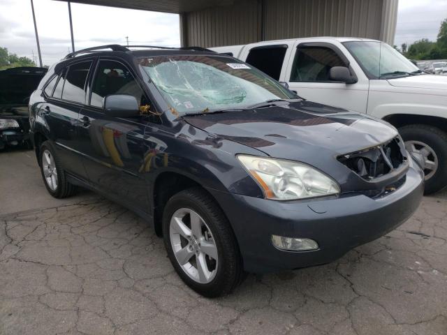 LEXUS RX 350 2007 with VIN 2T2HK31U37C019458 - Photo from auction