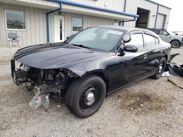 Photo 2 from auction – 2018 DODGE CHARGER PO with VIN 2C3CDXKTXJH148224