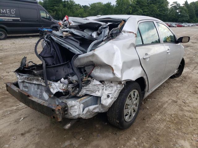Photo 4 from auction – 2009 TOYOTA COROLLA BA with VIN 2T1BU40E59C136790