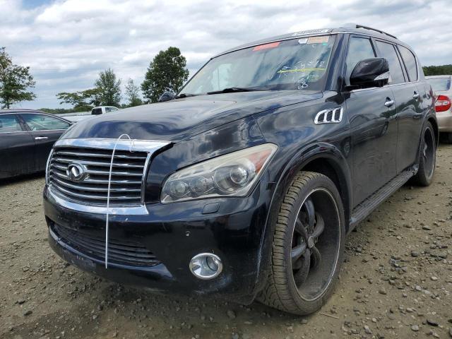 Photo 2 from auction – 2012 INFINITI QX56 with VIN JN8AZ2NE0C9016519