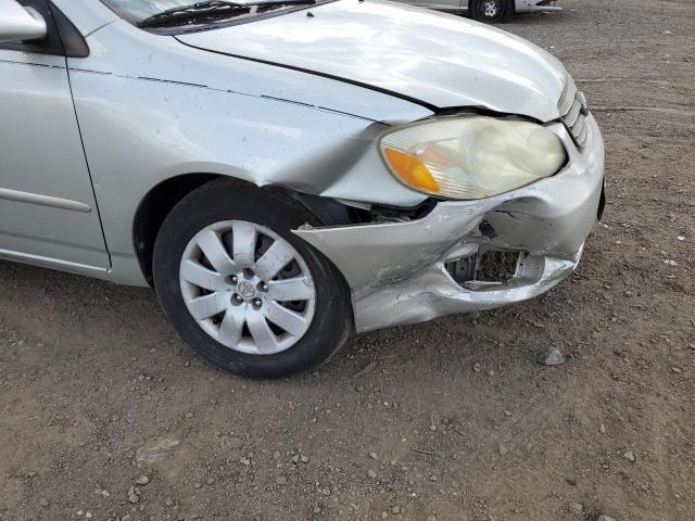 Photo 9 from auction – 2003 TOYOTA COROLLA CE with VIN 2T1BR38E73C122719