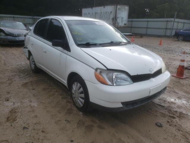 TOYOTA ECHO 2001 with VIN JTDBT123610127141 - Photo from auction
