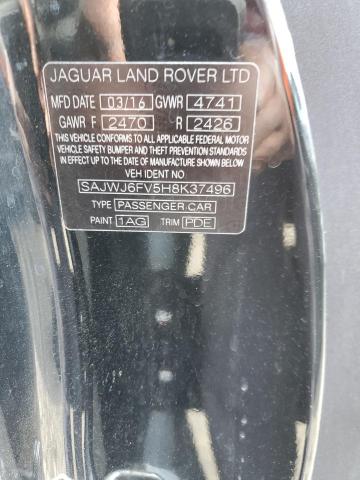 Photo 10 from auction – 2017 JAGUAR F-TYPE S with VIN SAJWJ6FV5H8K37496