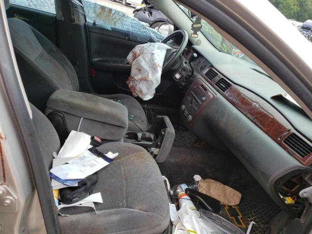 Photo 5 from auction – 2007 CHEVROLET IMPALA LT with VIN 2G1WT58N479243110