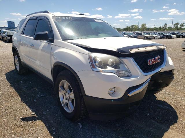 Photo 1 from auction – 2012 GMC ACADIA SLE with VIN 1GKKRNED4CJ368658