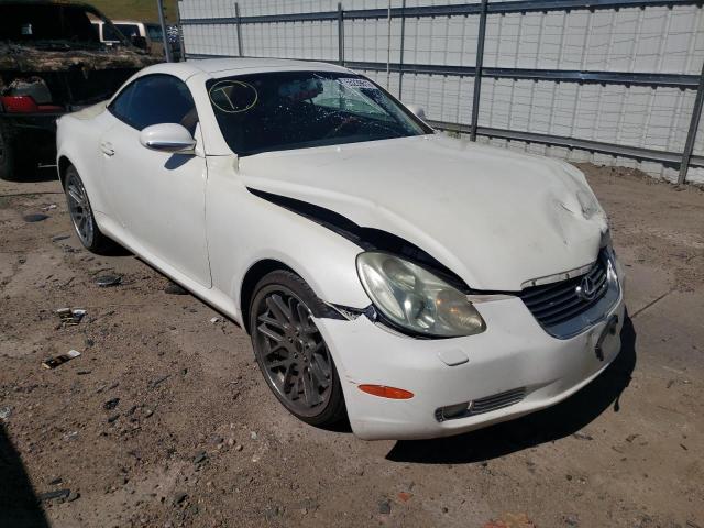 LEXUS SC 430 2003 with VIN JTHFN48Y730036798 - Photo from auction