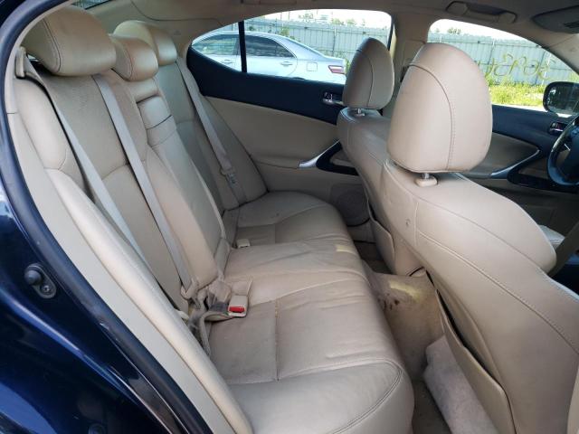 Photo 6 from auction – 2007 LEXUS IS 250 with VIN JTHCK262975011358