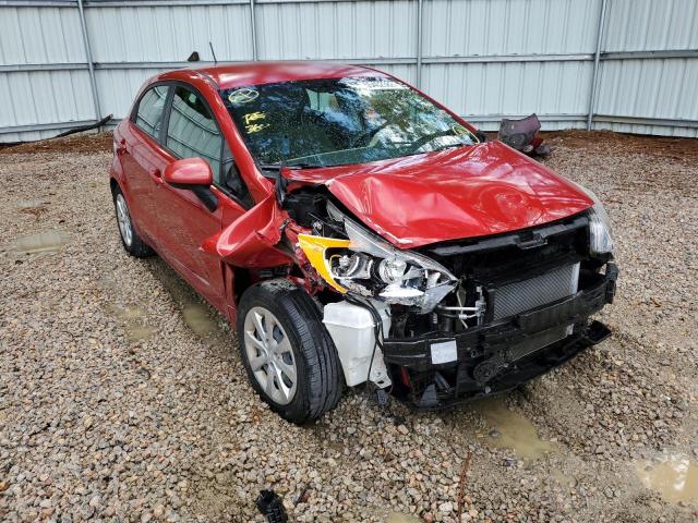 KIA RIO LX 2015 with VIN KNADM5A33F6494112 - Photo from auction
