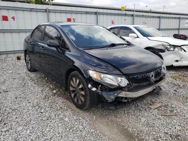 HONDA CIVIC EX 2010 with VIN 19XFA1F85AE043090 - Photo from auction