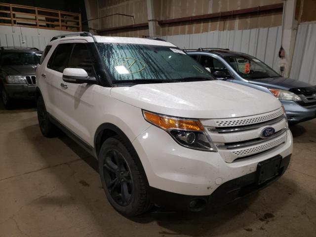 FORD EXPLORER L 2012 con VIN 1FMHK8F86CGA95518 - Foto de la subasta