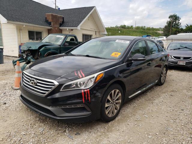 Photo 2 from auction – 2015 HYUNDAI SONATA SPO with VIN 5NPE34AF3FH079635