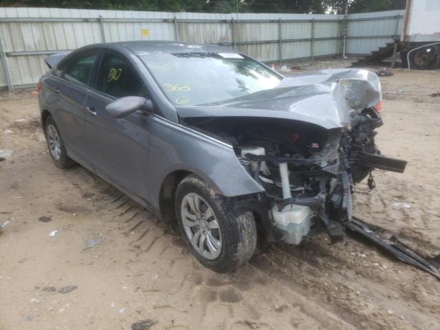 HYUNDAI SONATA GLS 2011 with VIN 5NPEB4ACXBH134598 - Photo from auction