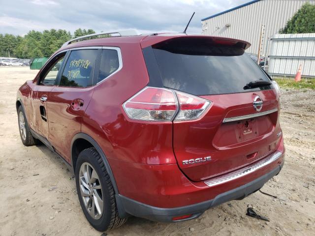 Photo 3 from auction – 2015 NISSAN ROGUE S with VIN 5N1AT2MV6FC905679