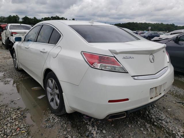 Photo 3 from auction – 2012 ACURA TL with VIN 19UUA8F23CA034021