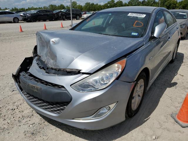 Photo 2 from auction – 2015 HYUNDAI SONATA HYB with VIN KMHEC4A41FA119809