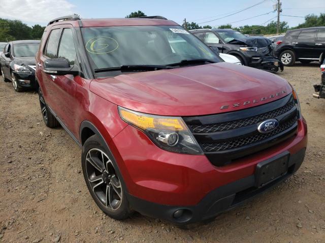 FORD EXPLORER S 2014 with VIN 1FM5K8GT6EGC54143 - Photo from auction