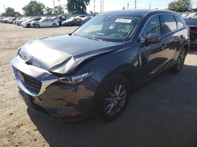 Photo 2 from auction – 2018 MAZDA CX-9 TOURI with VIN JM3TCACY3J0213822