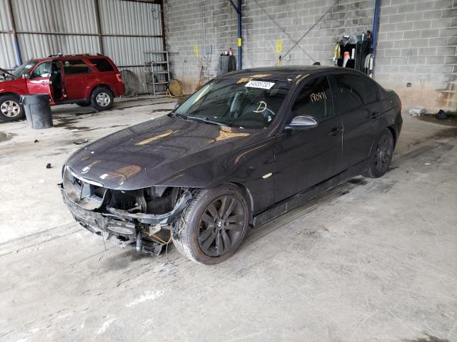 Photo 2 from auction – 2008 BMW 328 I with VIN WBAVA37538NL58386